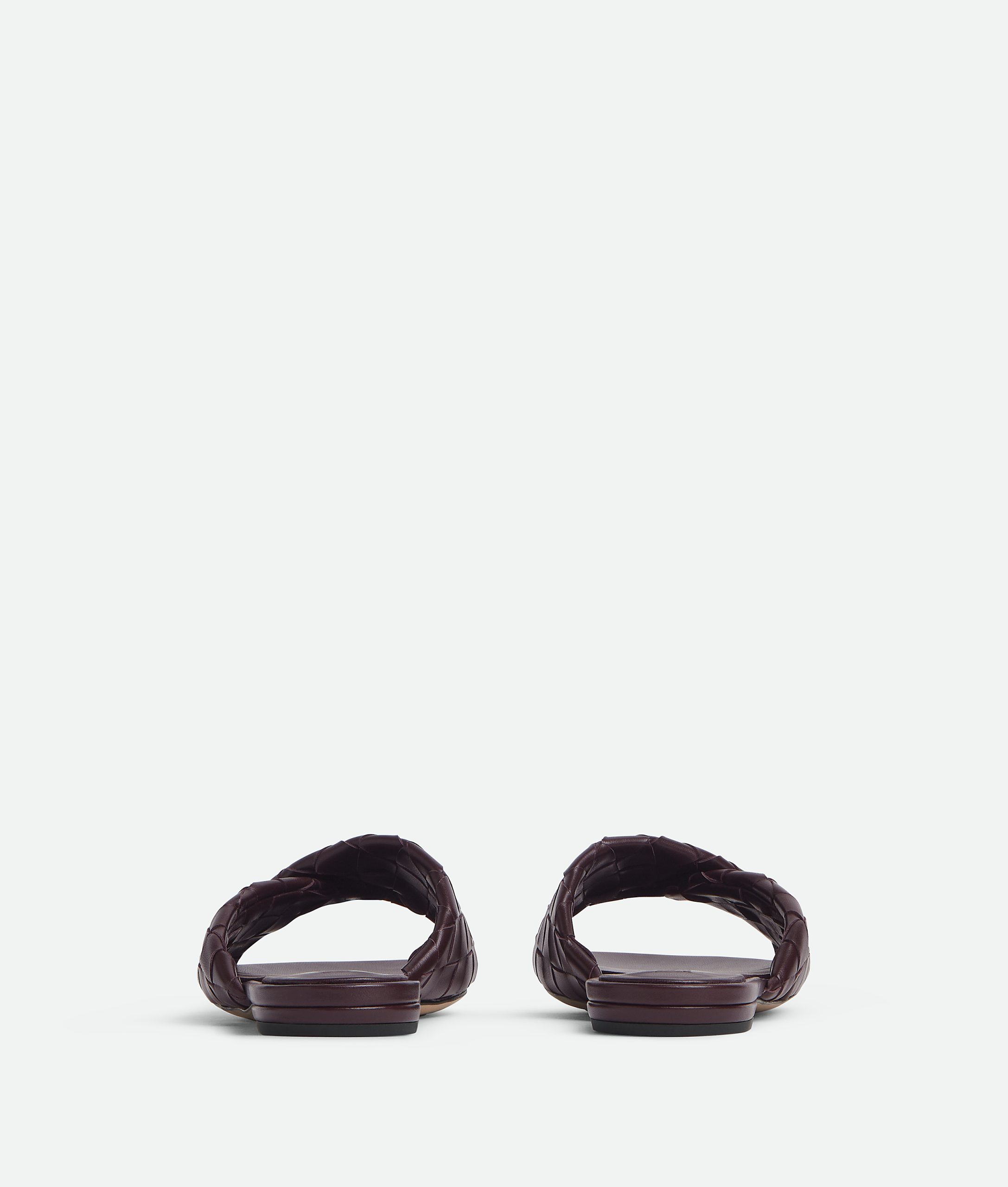 Bottega Veneta - Blink Mule Flat - Dark Barolo - Image 4