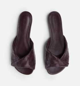 Bottega Veneta - Blink Mule Flat - Dark Barolo - Image 5