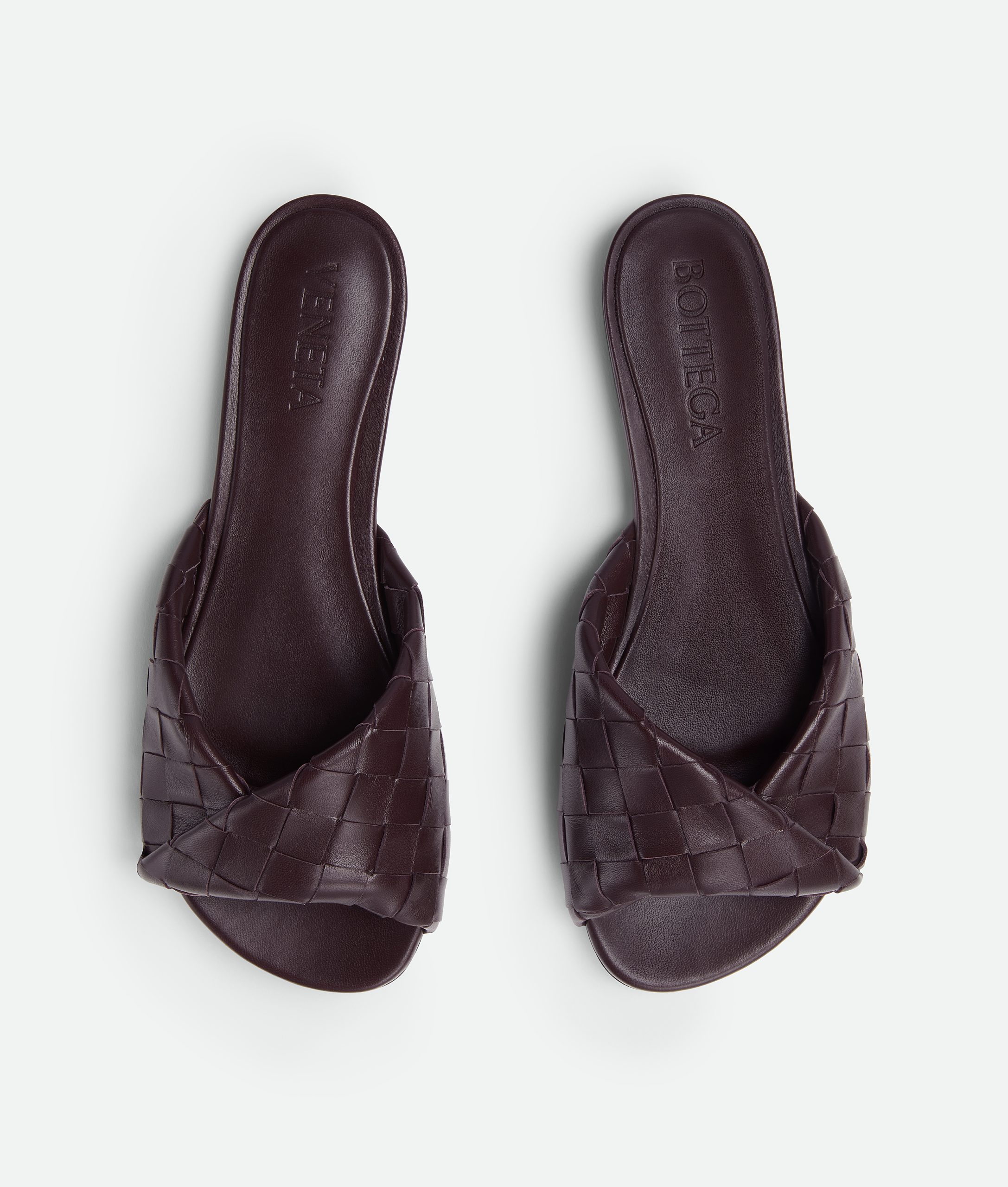 Bottega Veneta - Blink Mule Flat - Dark Barolo - Image 5