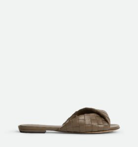Bottega Veneta - Blink Mule Flat - Pinecone - Image 1