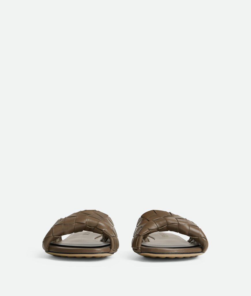 Bottega Veneta - Blink Mule Flat - Pinecone