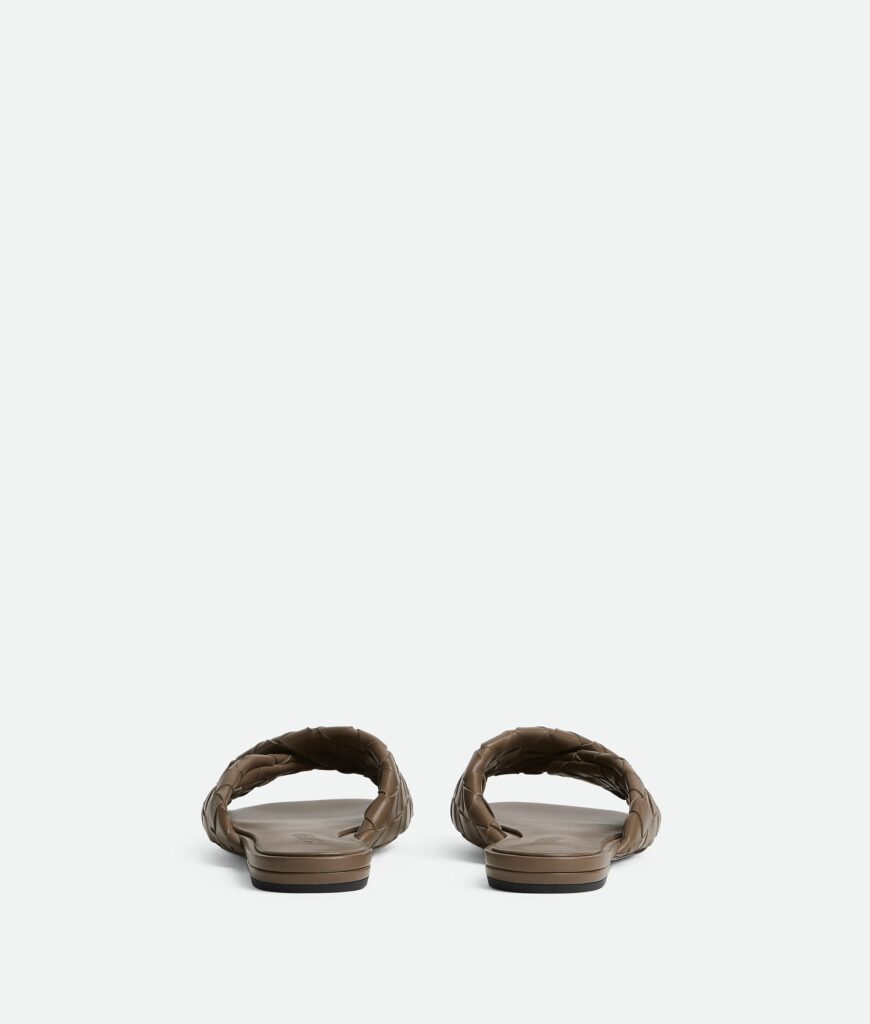 Bottega Veneta - Blink Mule Flat - Pinecone