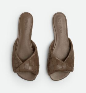 Bottega Veneta - Blink Mule Flat - Pinecone - Image 5