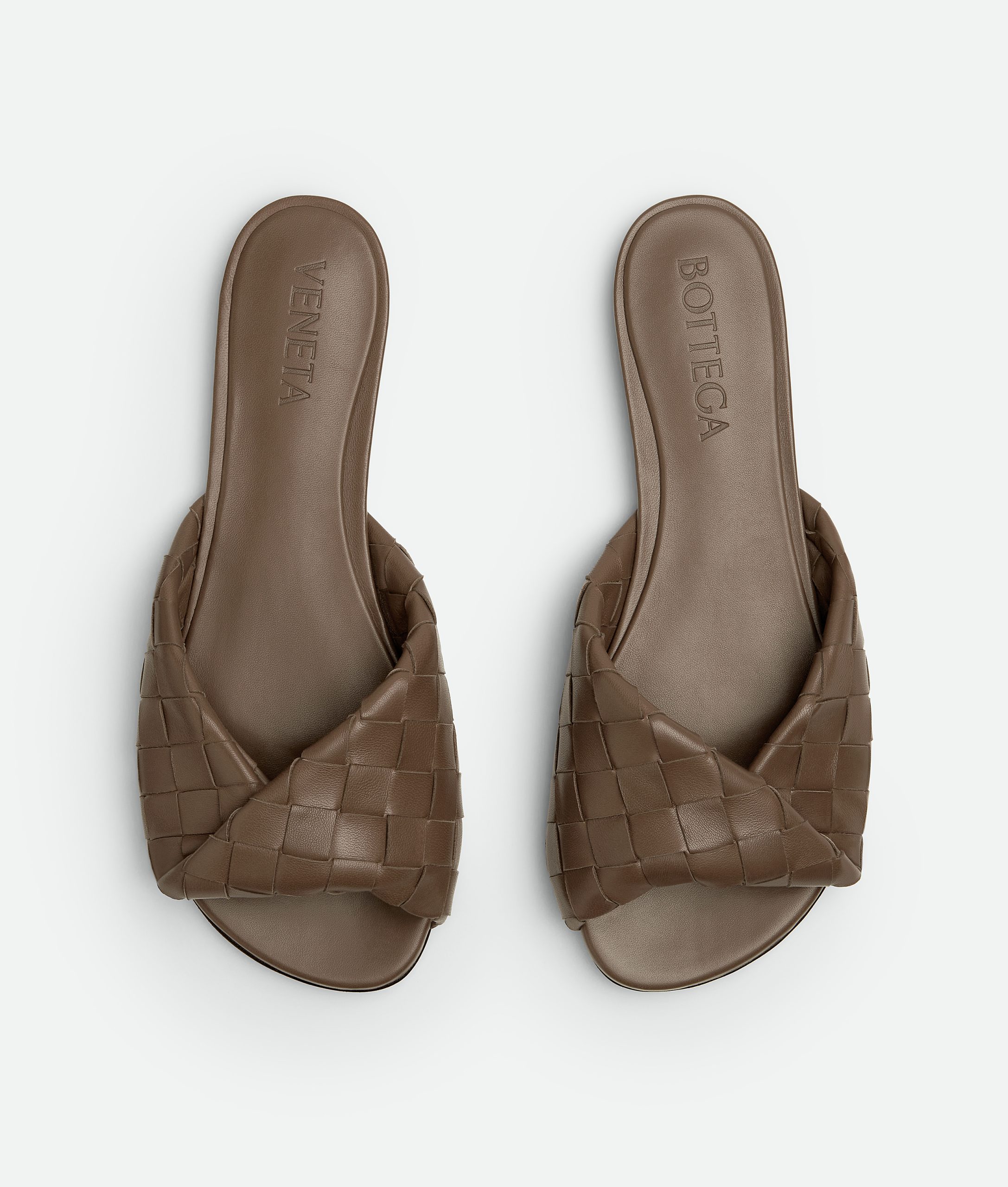 Bottega Veneta - Blink Mule Flat - Pinecone - Image 5