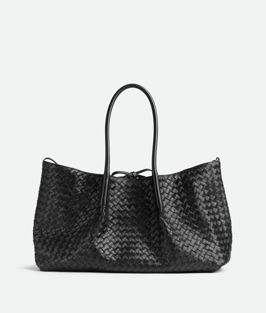Bottega Veneta - Pinacoteca Large - Black