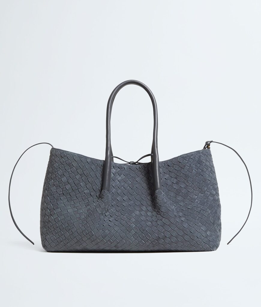 Bottega Veneta - Pinacoteca Large - Cloudy Indigo