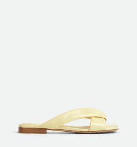 Bottega Veneta - Riva Mule Flat - Camomile - Image 2