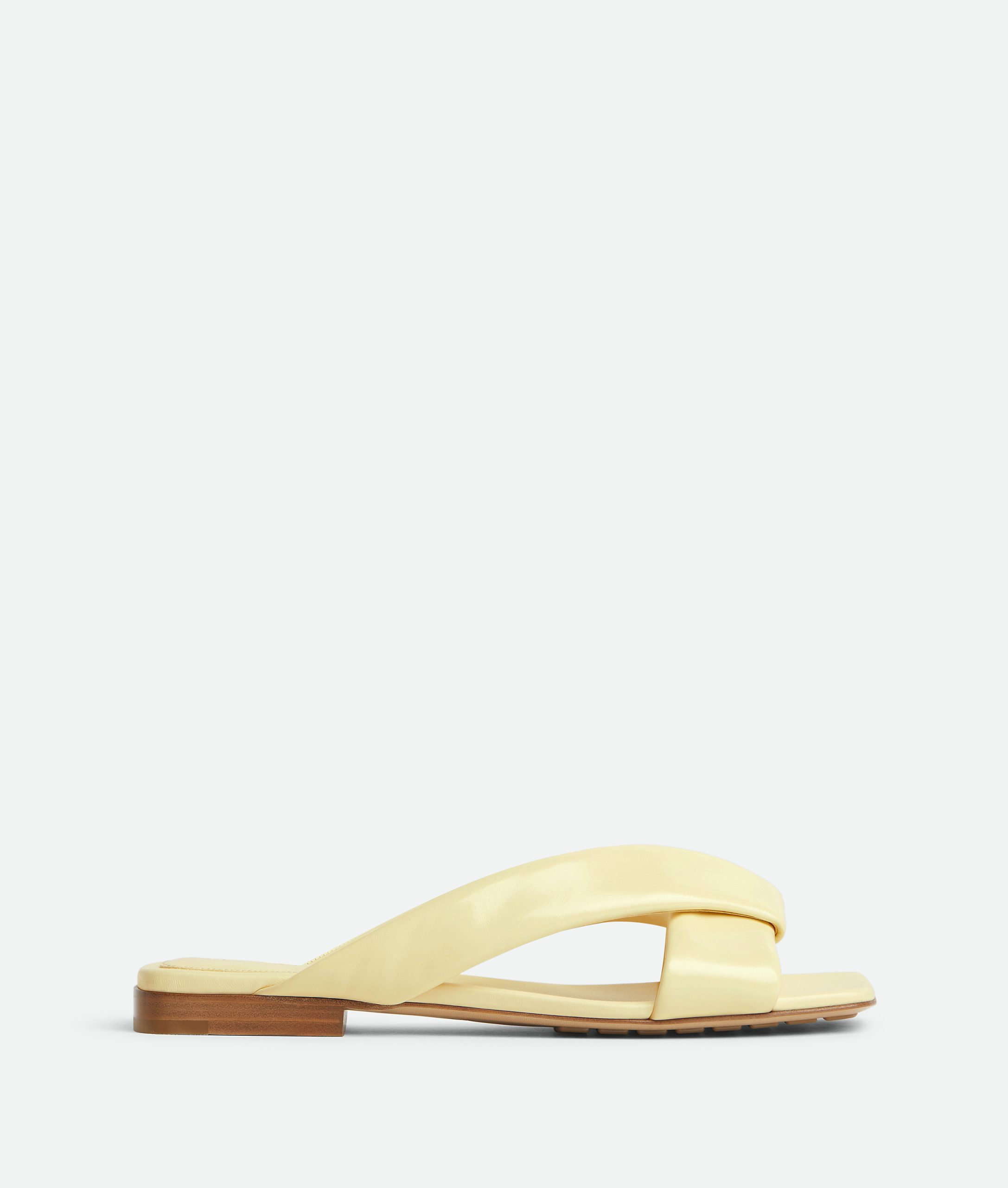 Bottega Veneta - Riva Mule Flat - Camomile - Image 2