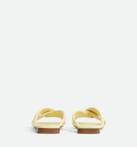 Bottega Veneta - Riva Mule Flat - Camomile - Image 4