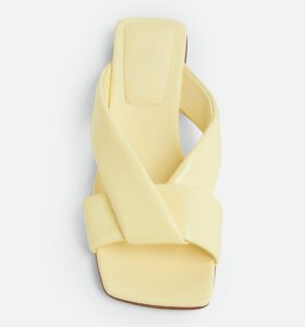 Bottega Veneta - Riva Mule Flat - Camomile - Image 6