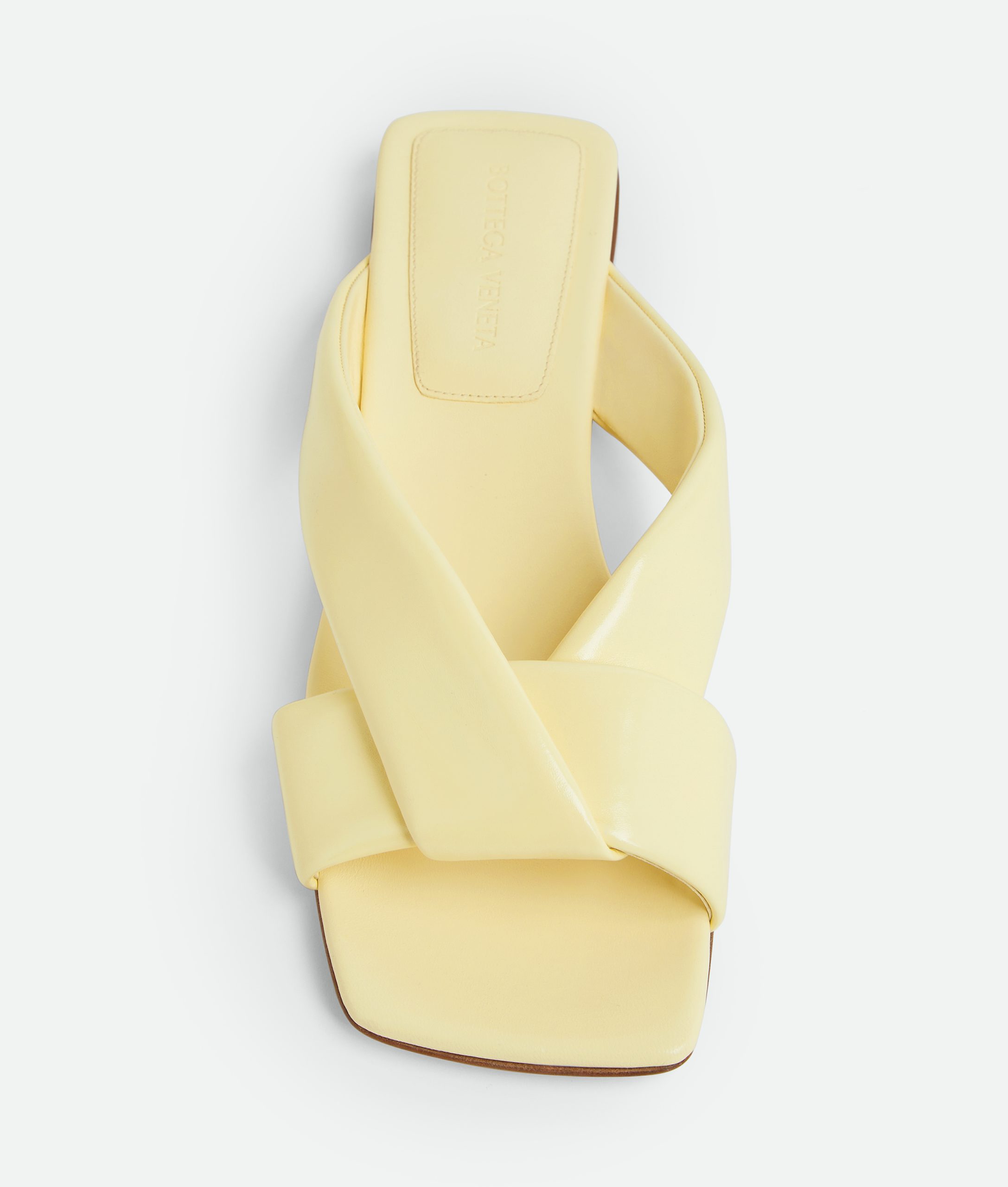 Bottega Veneta - Riva Mule Flat - Camomile - Image 6