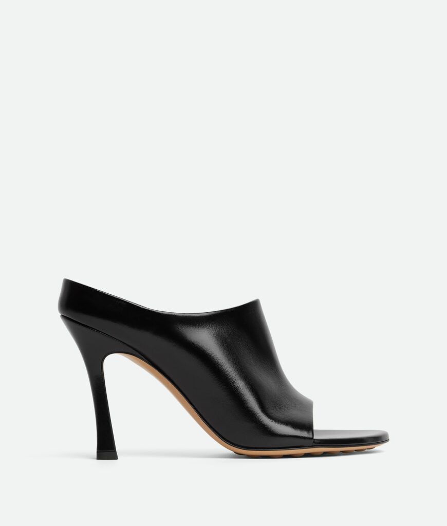 Bottega Veneta - Rana Mule - Black