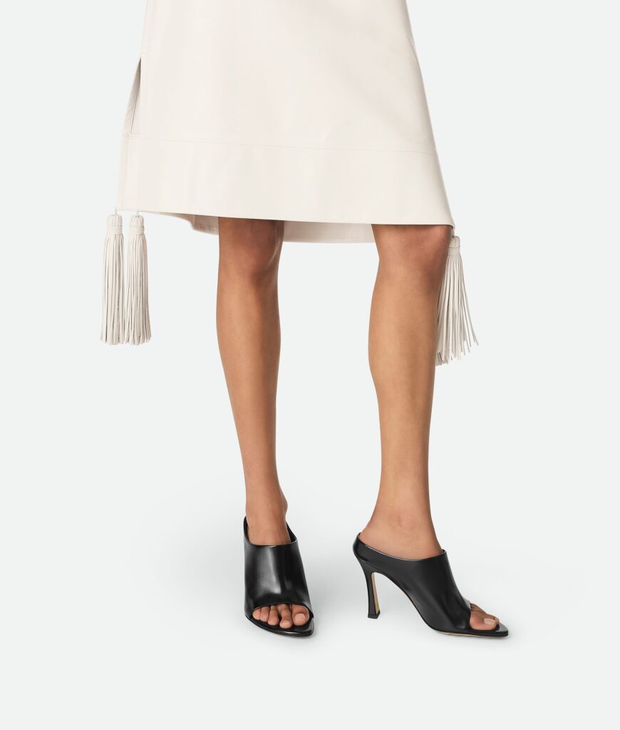 Bottega Veneta - Rana Mule - Black