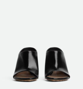 Bottega Veneta - Rana Mule - Black - Image 4