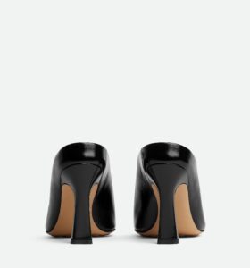 Bottega Veneta - Rana Mule - Black - Image 5