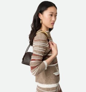 Bottega Veneta - Concert Pouch with Handle - Fondant - Image 3