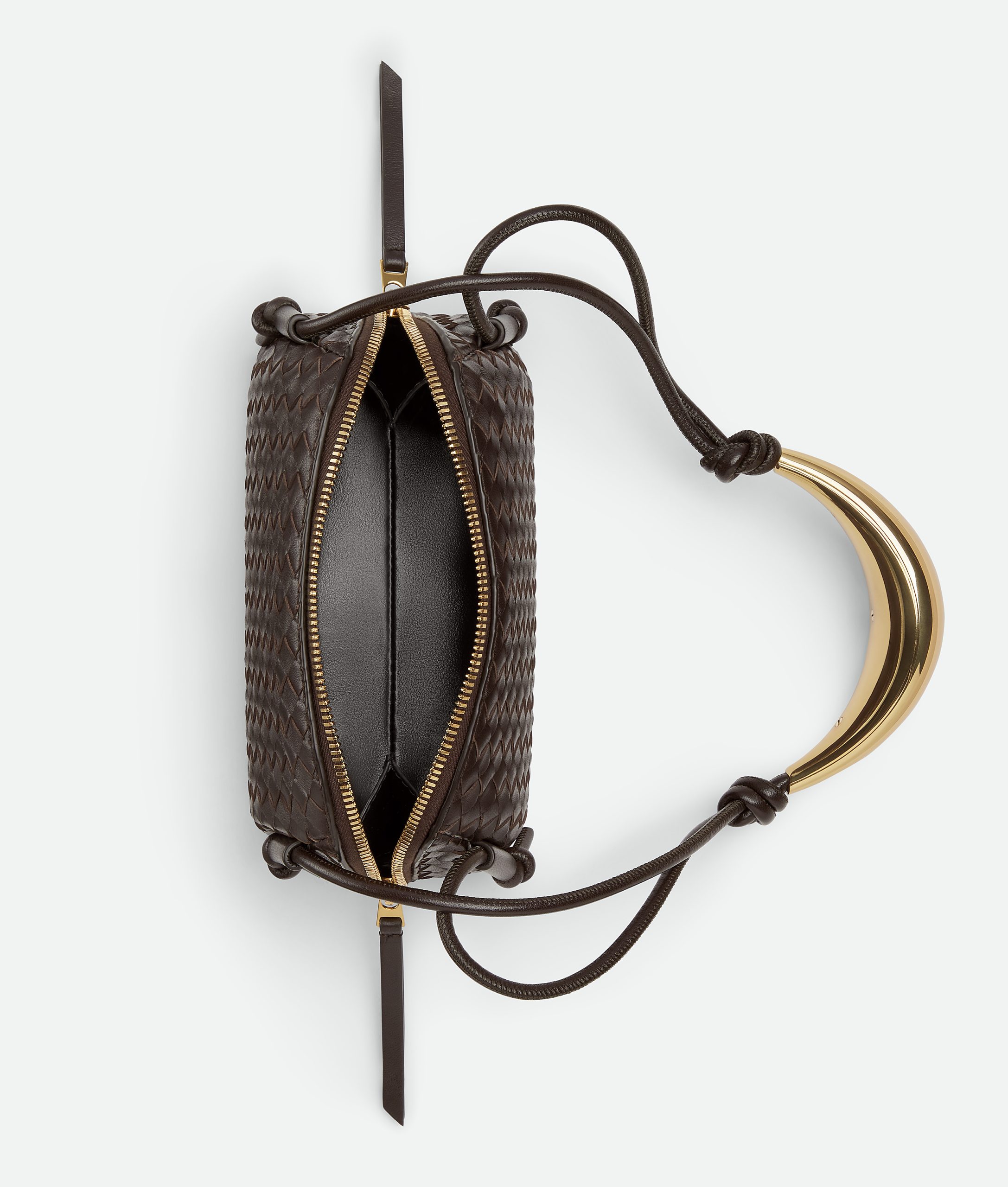 Bottega Veneta - Concert Pouch with Handle - Fondant - Image 4