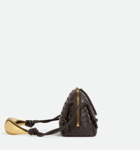 Bottega Veneta - Concert Pouch with Handle - Fondant - Image 5