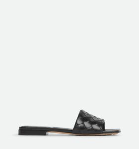 Bottega Veneta - Parco Flat Mule - Black - Image 2