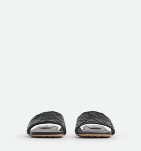 Bottega Veneta - Parco Flat Mule - Black - Image 4