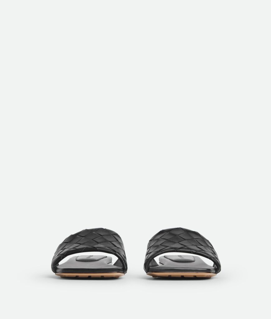 Bottega Veneta - Parco Flat Mule - Black
