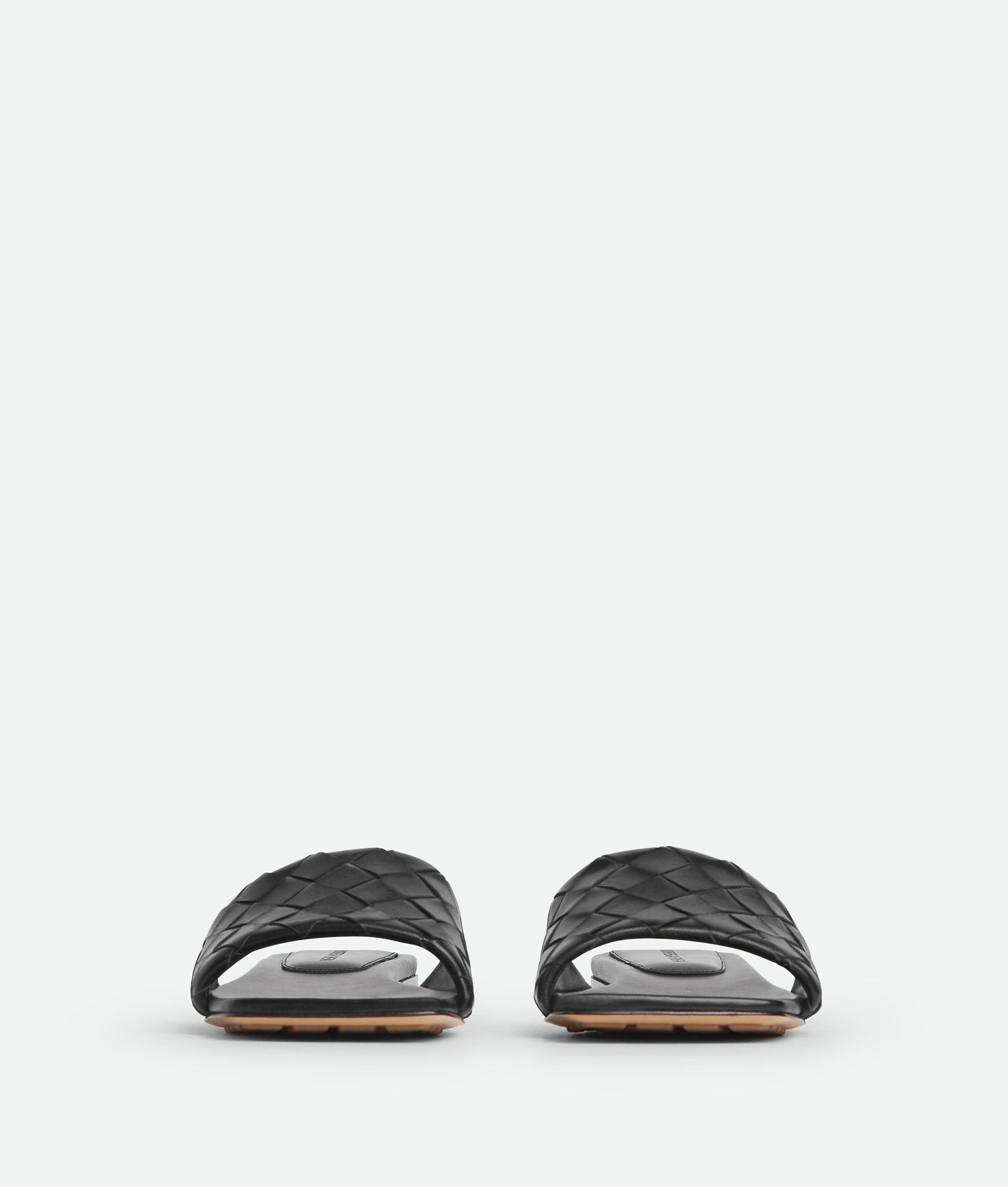 Bottega Veneta - Parco Flat Mule - Black - Image 4