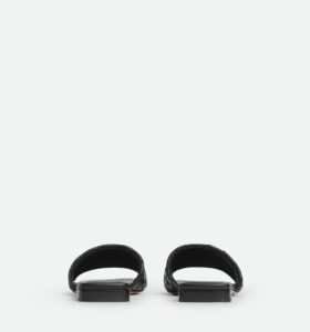 Bottega Veneta - Parco Flat Mule - Black - Image 5