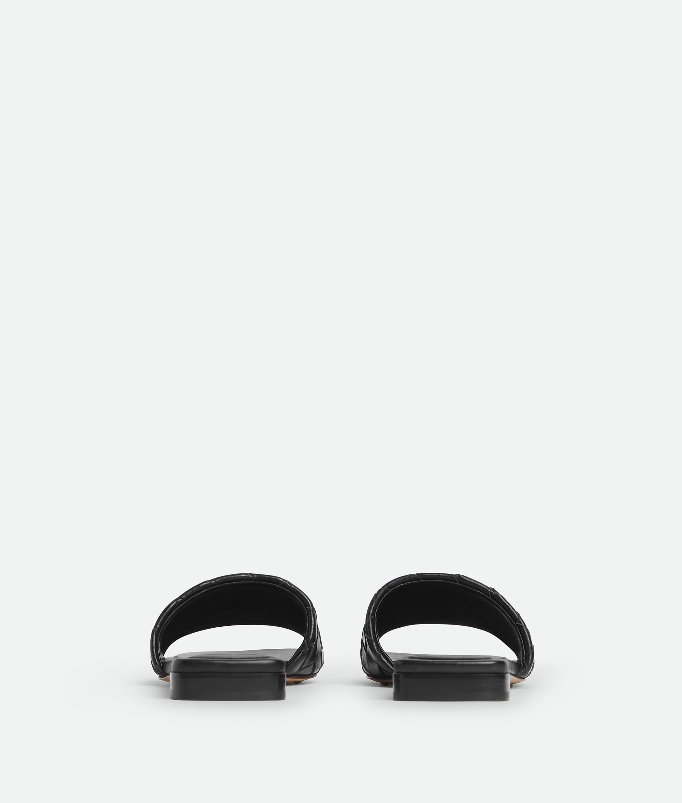 Bottega Veneta - Parco Flat Mule - Black - Image 5