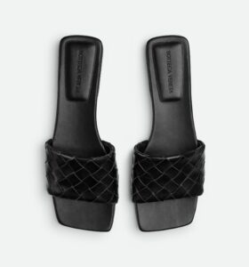 Bottega Veneta - Parco Flat Mule - Black - Image 6