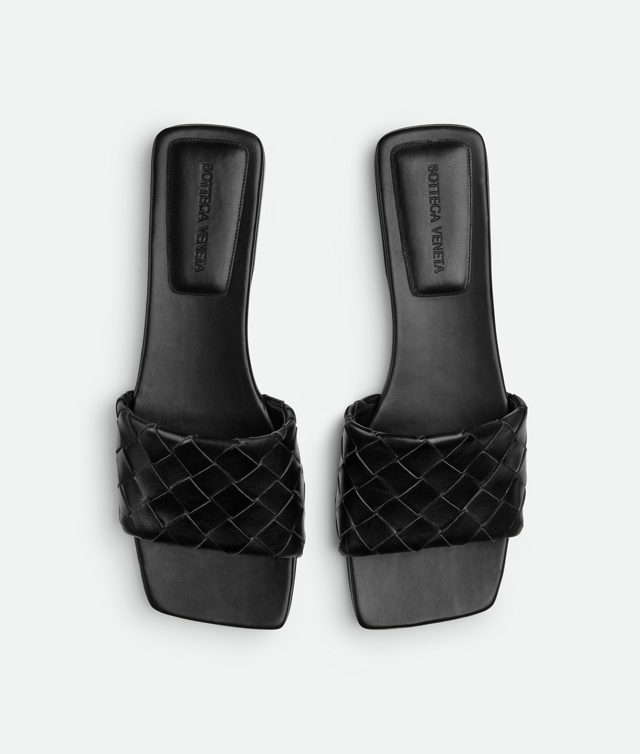 Bottega Veneta - Parco Flat Mule - Black - Image 6