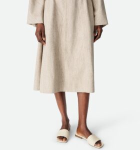 Bottega Veneta - Parco Flat Mule - Sea Salt - Image 3