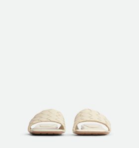Bottega Veneta - Parco Flat Mule - Sea Salt - Image 4