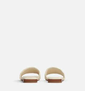 Bottega Veneta - Parco Flat Mule - Sea Salt - Image 5