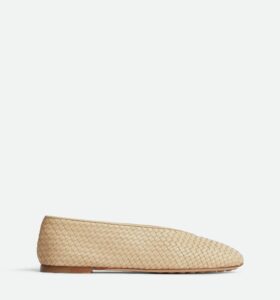 Bottega Veneta - Rosa Ballerina - Tufo - Image 1