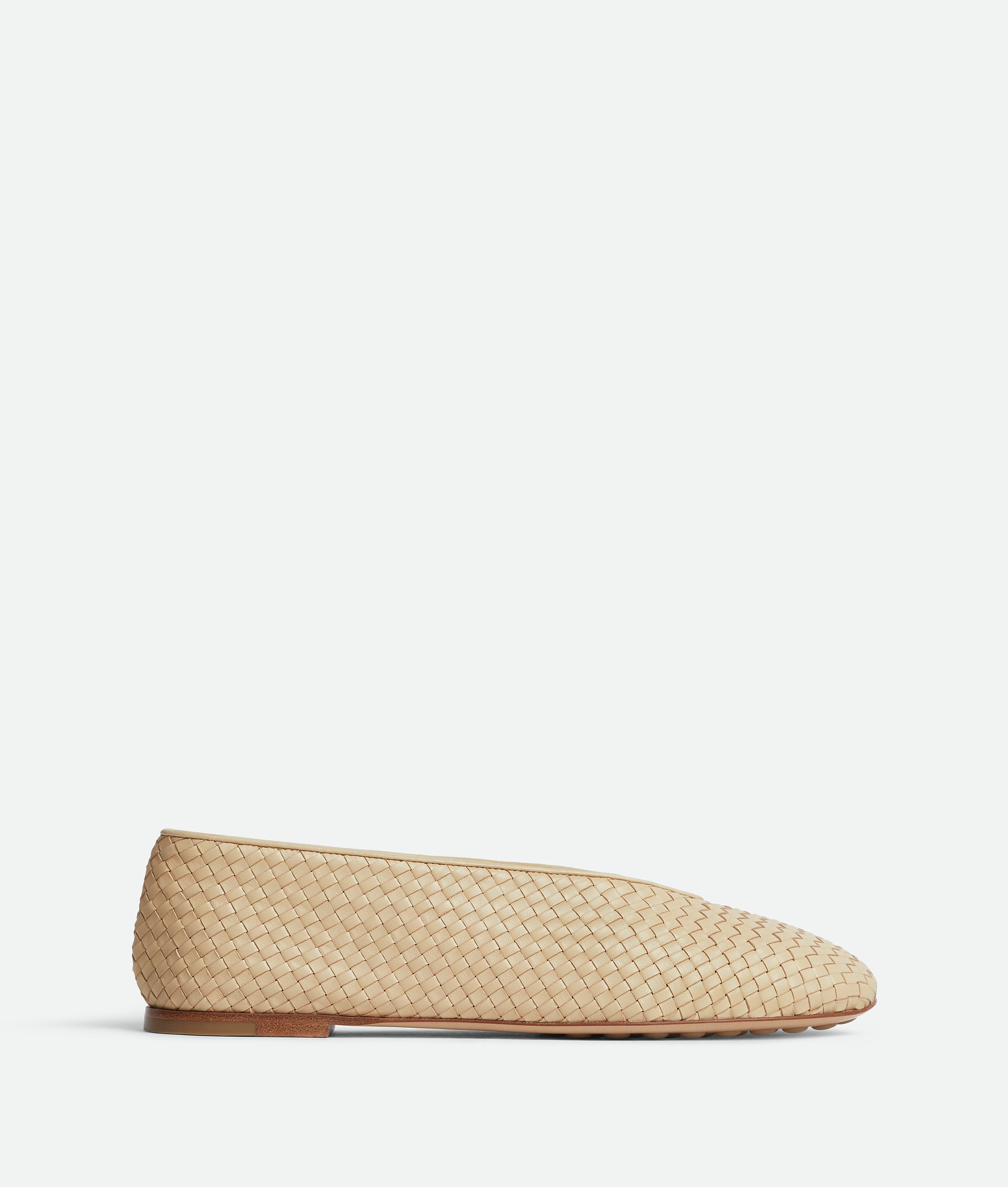 Bottega Veneta - Rosa Ballerina - Tufo - Image 1