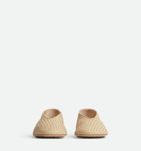 Bottega Veneta - Rosa Ballerina - Tufo - Image 4
