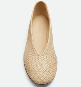 Bottega Veneta - Rosa Ballerina - Tufo - Image 5