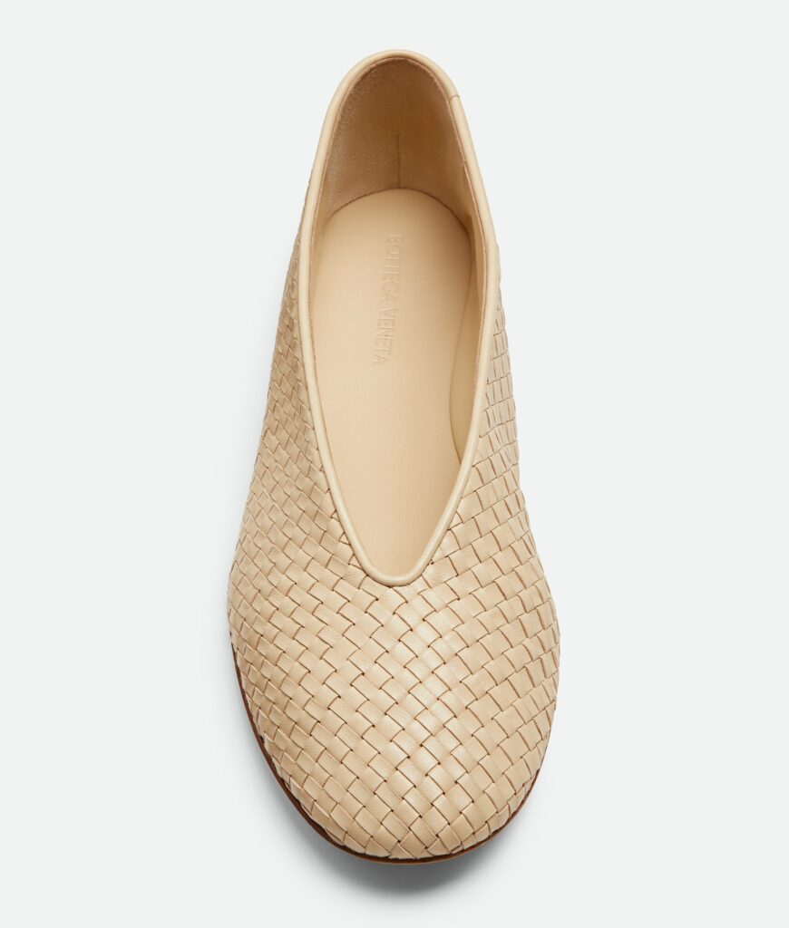 Bottega Veneta - Rosa Ballerina - Tufo