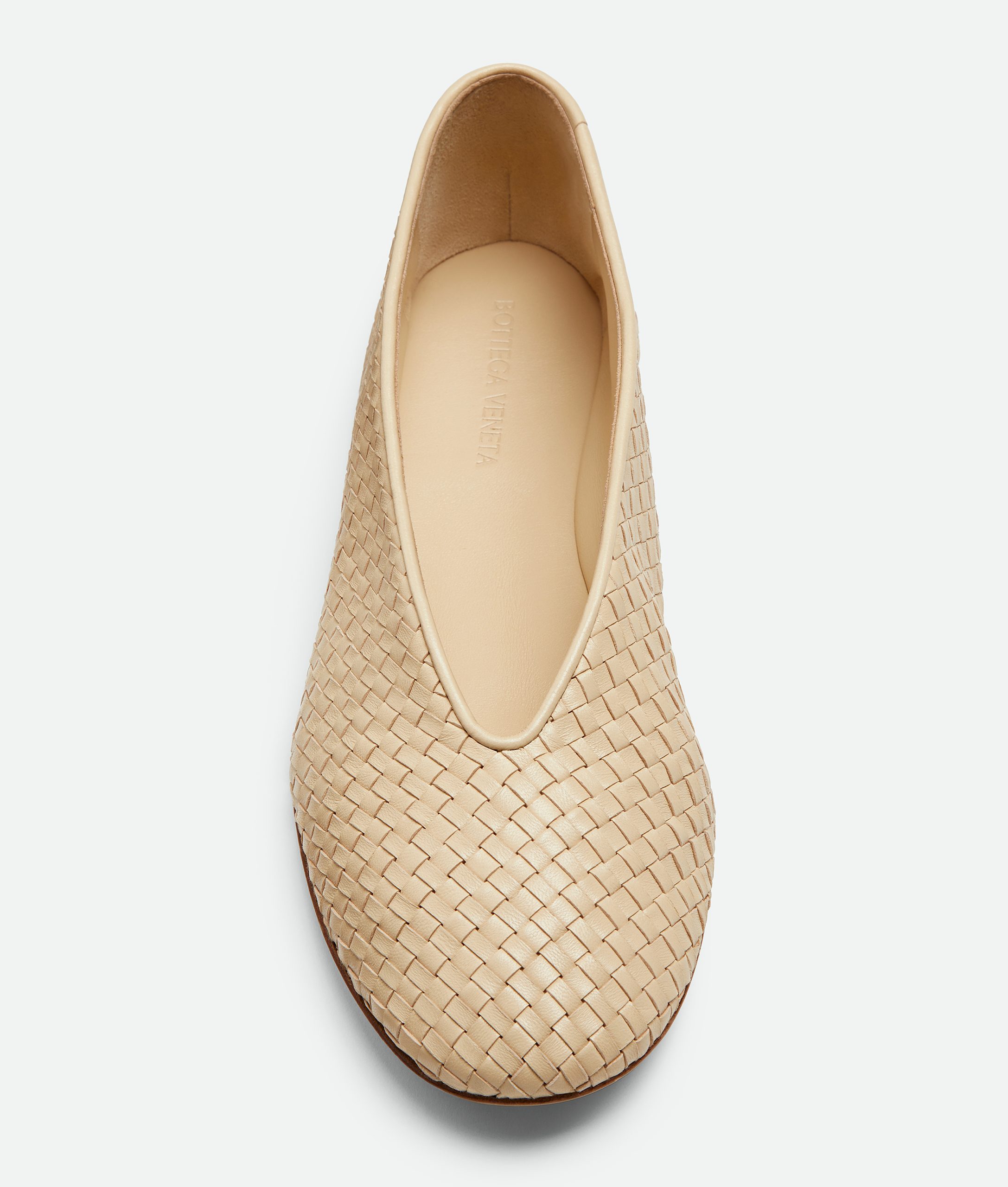 Bottega Veneta - Rosa Ballerina - Tufo - Image 5