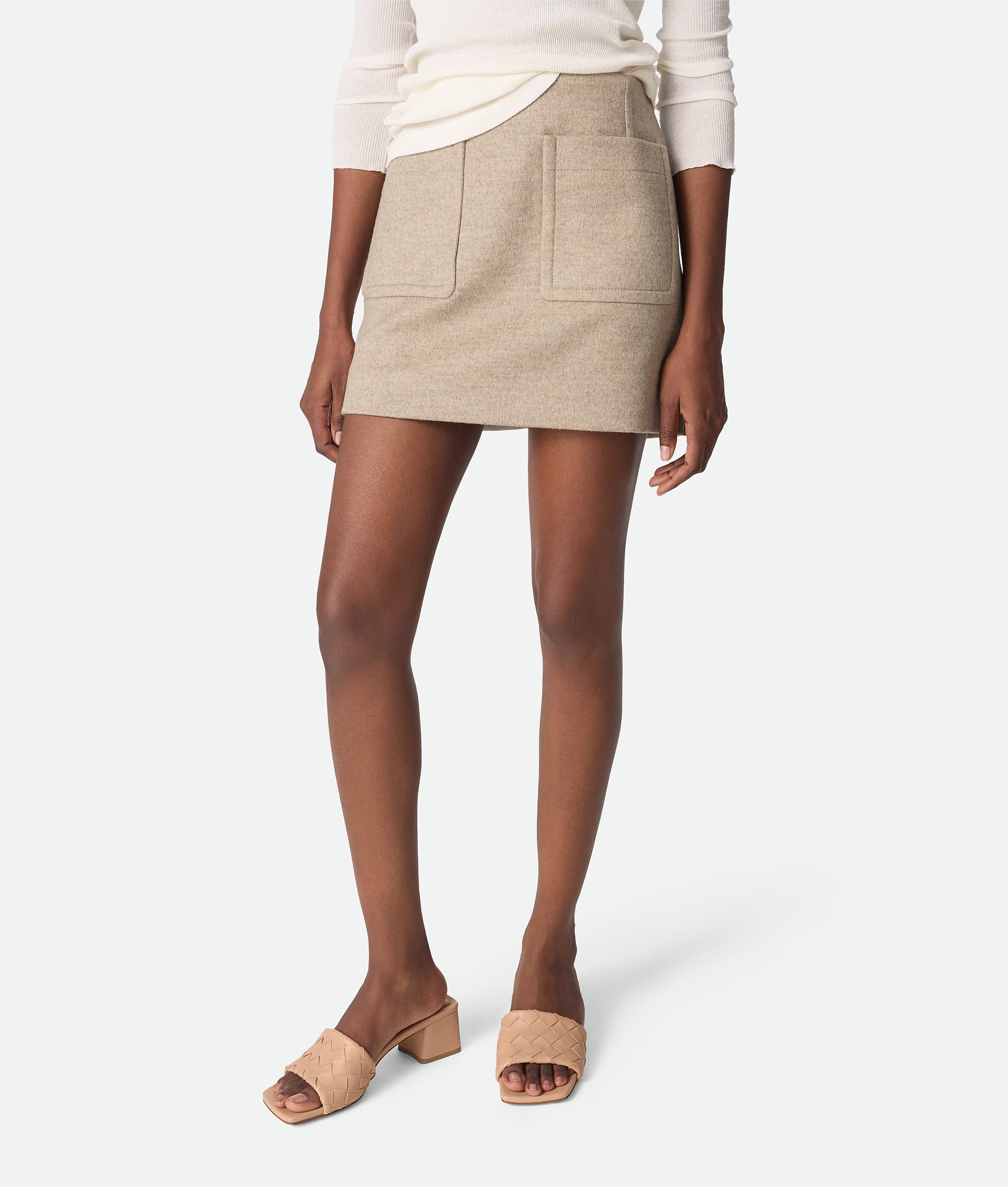 Bottega Veneta - Parco Mule - Cipria - Image 3