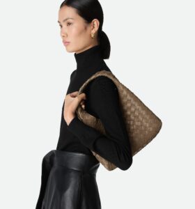 Bottega Veneta - Campana Small - Pinecone - Image 3