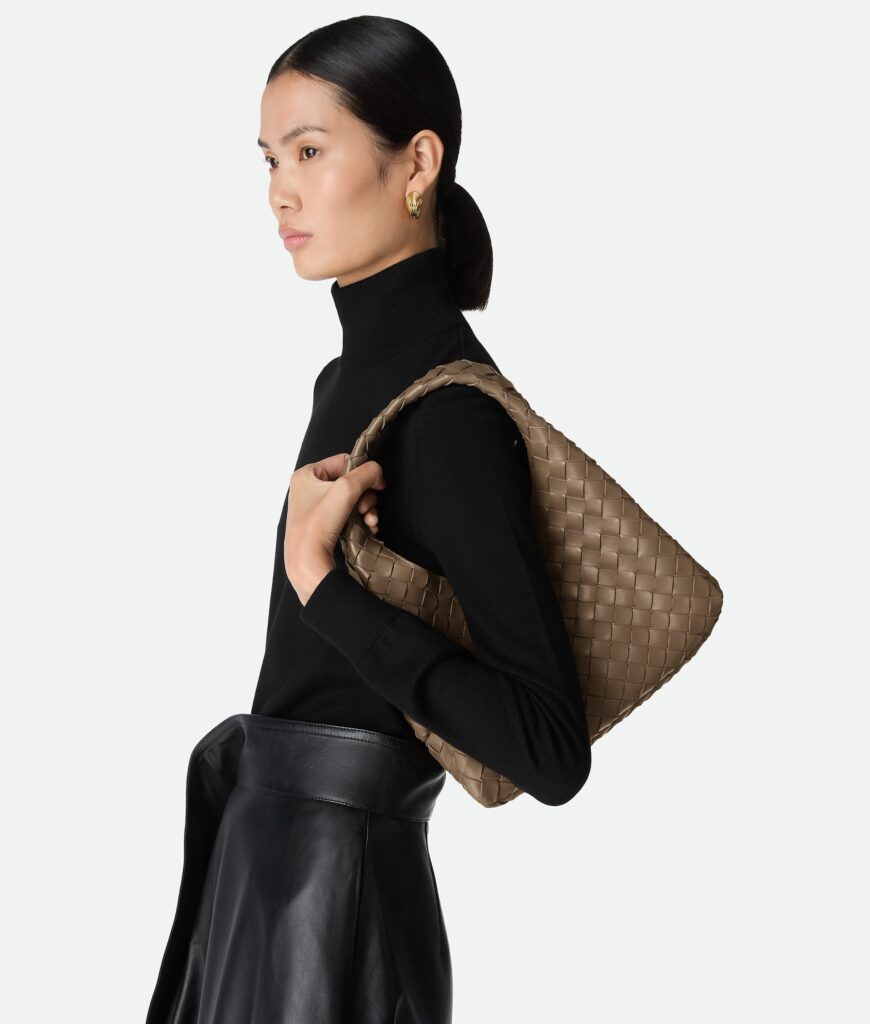 Bottega Veneta - Campana Small - Pinecone