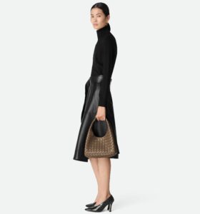 Bottega Veneta - Campana Small - Pinecone - Image 6