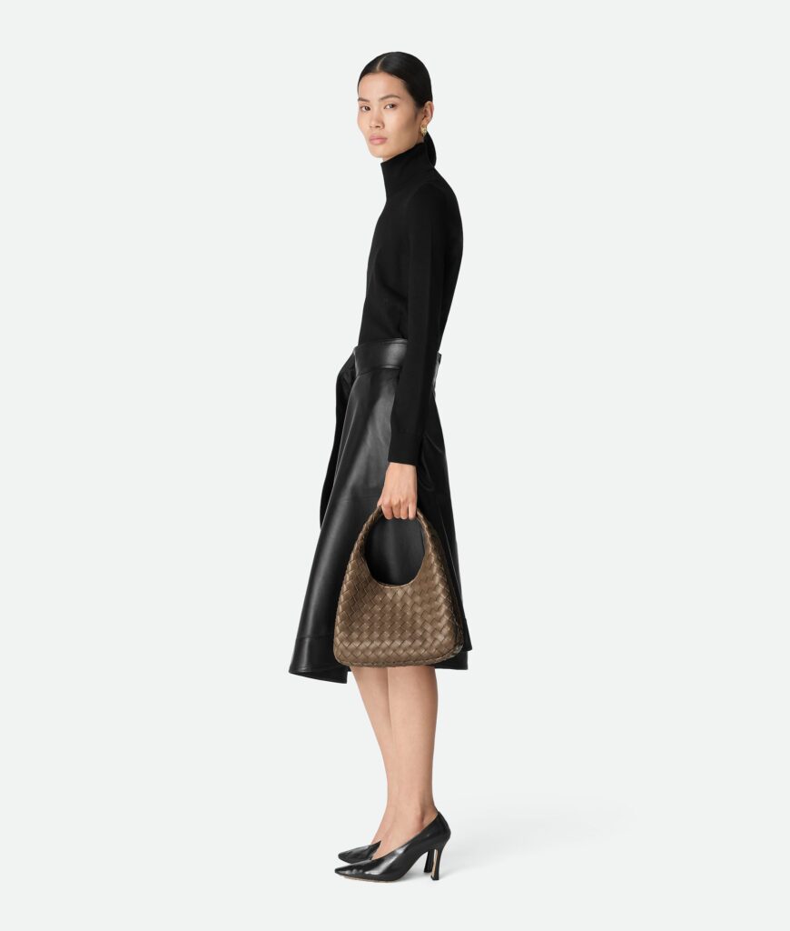 Bottega Veneta - Campana Small - Pinecone