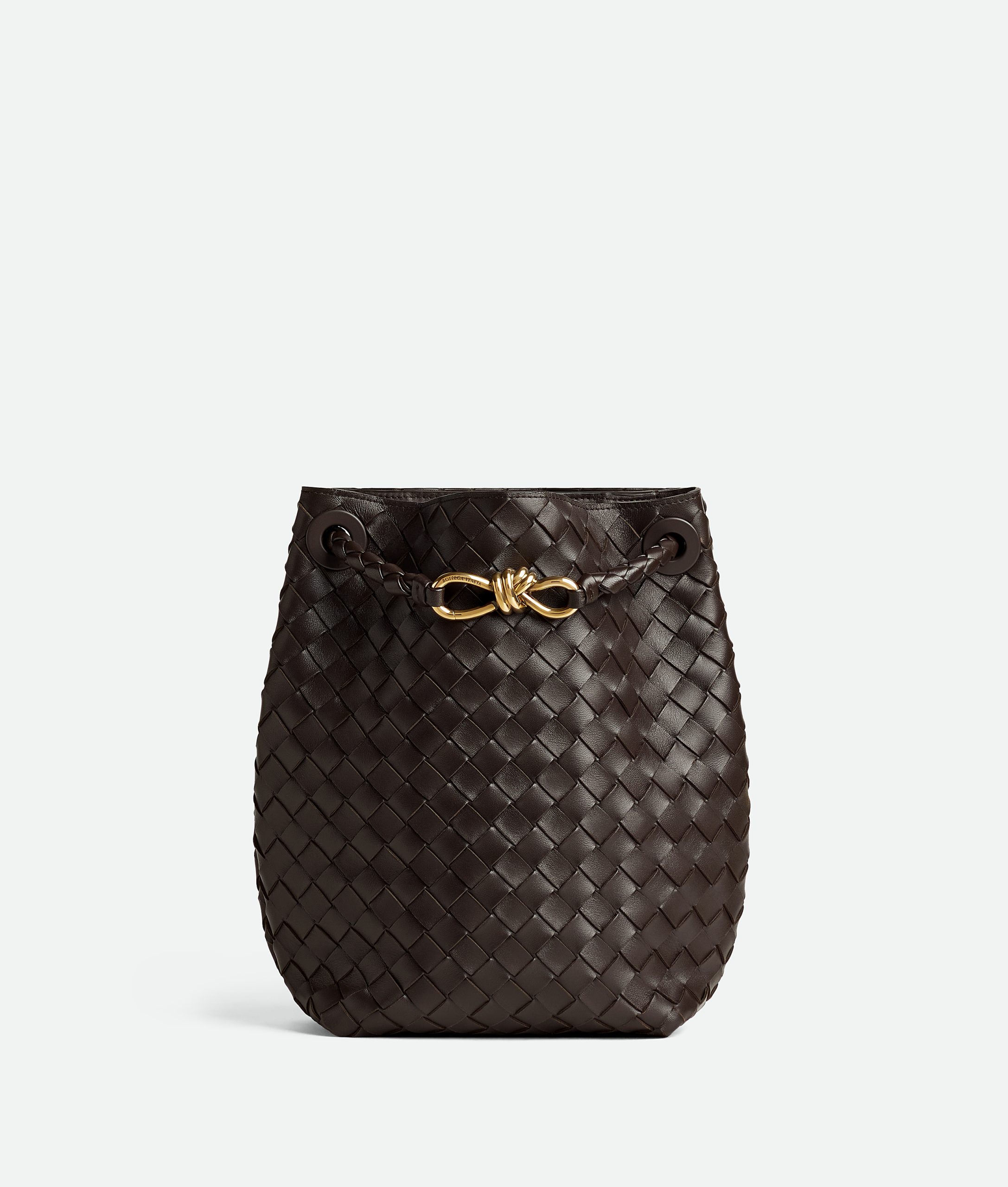 Bottega Veneta - Andiamo Small Bucket - Fondant - Image 1