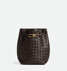 Bottega Veneta - Andiamo Small Bucket - Fondant - Image 2