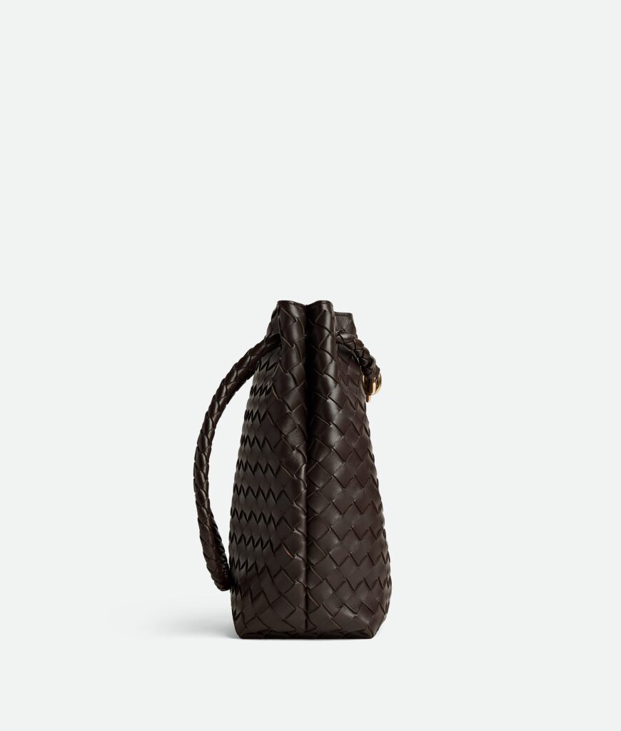 Bottega Veneta - Andiamo Small Bucket - Fondant