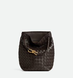 Bottega Veneta - Andiamo Small Bucket - Fondant - Image 8