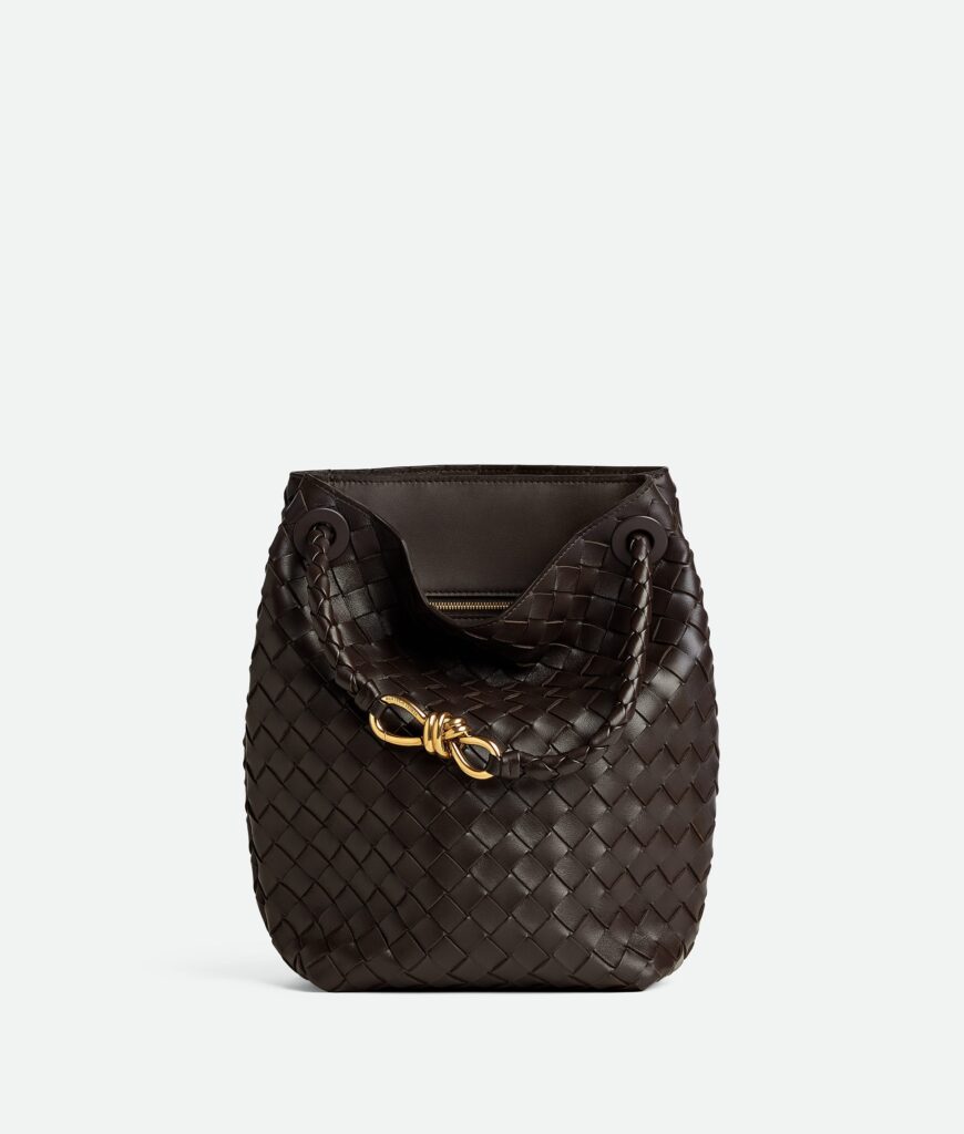 Bottega Veneta - Andiamo Small Bucket - Fondant