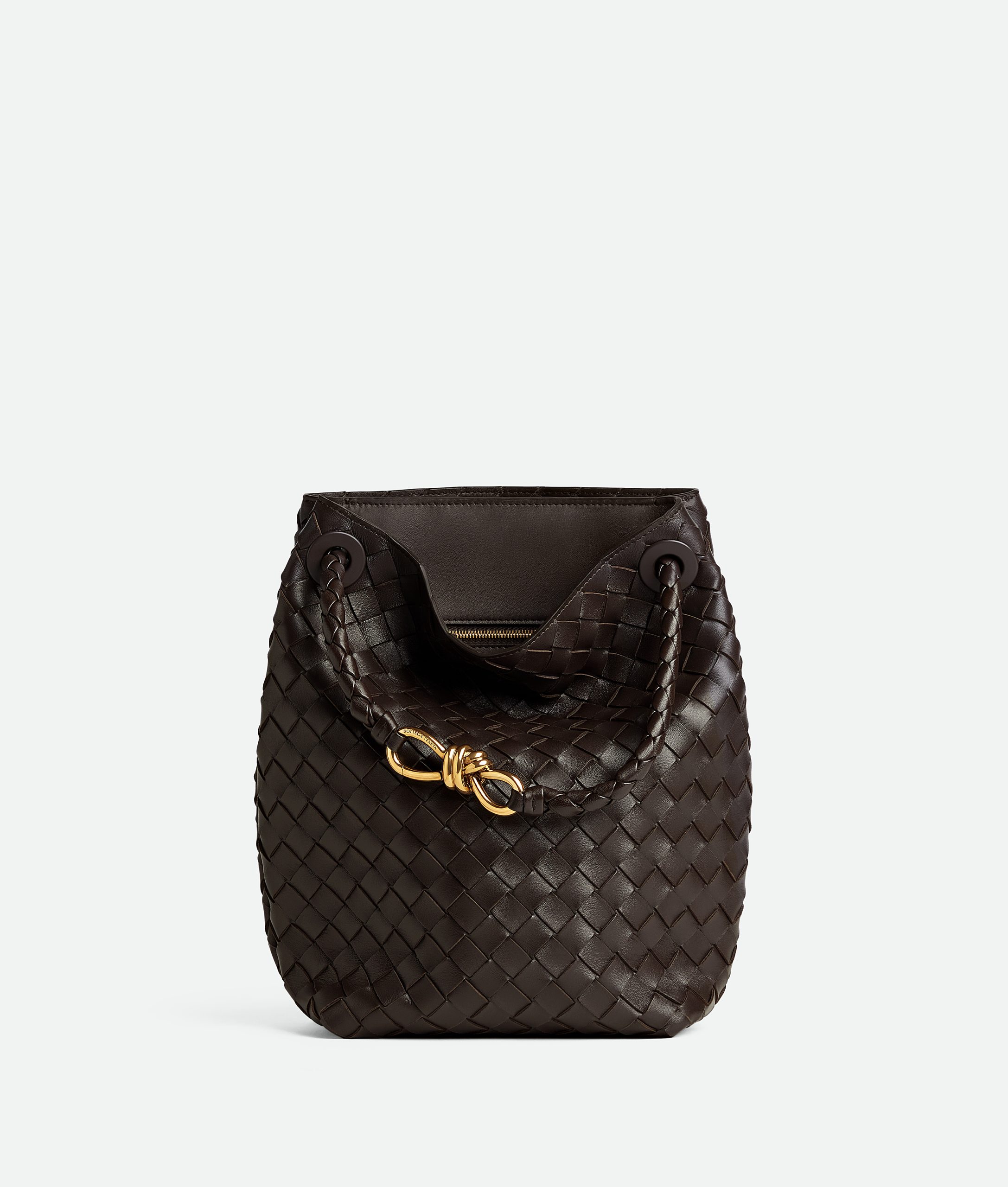 Bottega Veneta - Andiamo Small Bucket - Fondant - Image 8